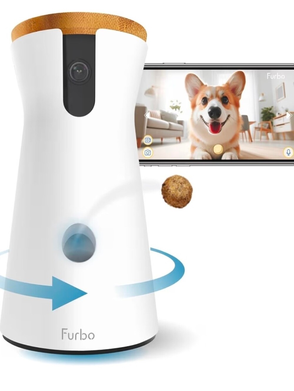 Furbo 360° Dog Camera -WHITE **NEW